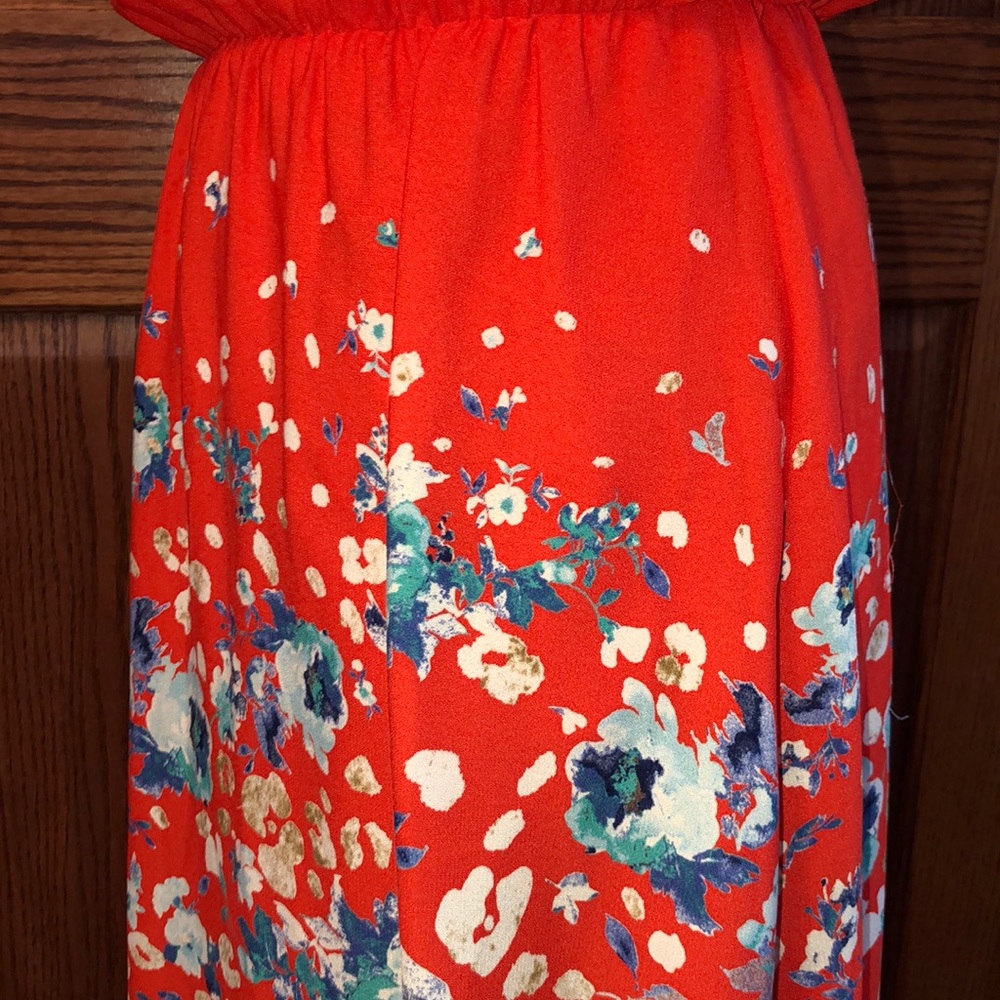 Floral Halter Dress - Picture 9 of 9